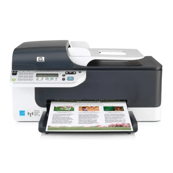HP OfficeJet J4680 Thermal inkjet A4 4800 x 1200 DPI 9 ppm