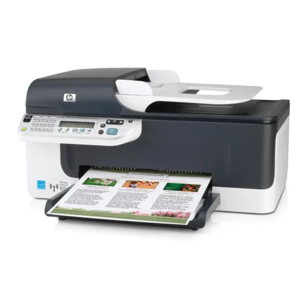 HP OfficeJet J4680 Thermal inkjet A4 4800 x 1200 DPI 9 ppm