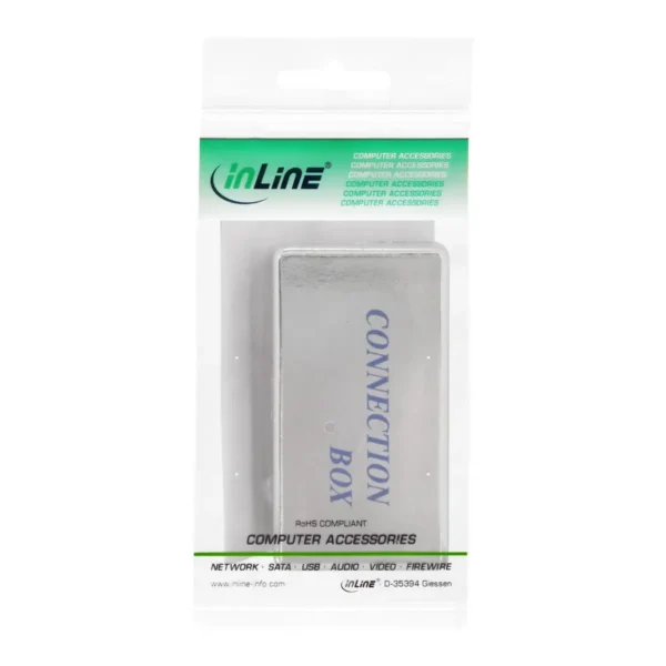 InLine Cat.5e LSA connection module shielded