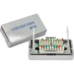 InLine Cat.5e LSA connection module shielded