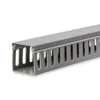 StarTech.com 2x2in Open Slot Wiring Cable Raceway Duct with Cover, Server Rack Cable Management, Cable Cover Duct, Cord Hider / Organizer, PVC Cable Manager – TAA Compliant