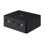 Trust 18482 power bank 5200 mAh Black