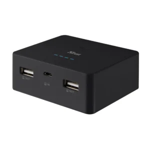 Trust 18482 power bank 5200 mAh Black
