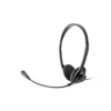 Trust 31062 headphones/headset Wired Head-band Black