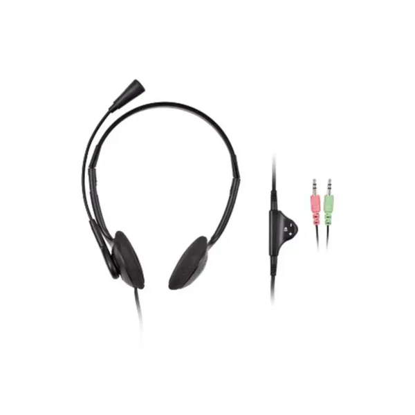 Trust 31062 headphones/headset Wired Head-band Black