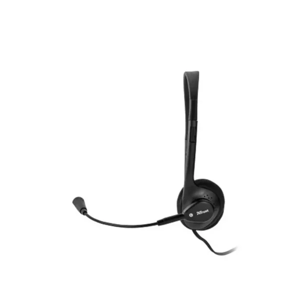 Trust 31062 headphones/headset Wired Head-band Black
