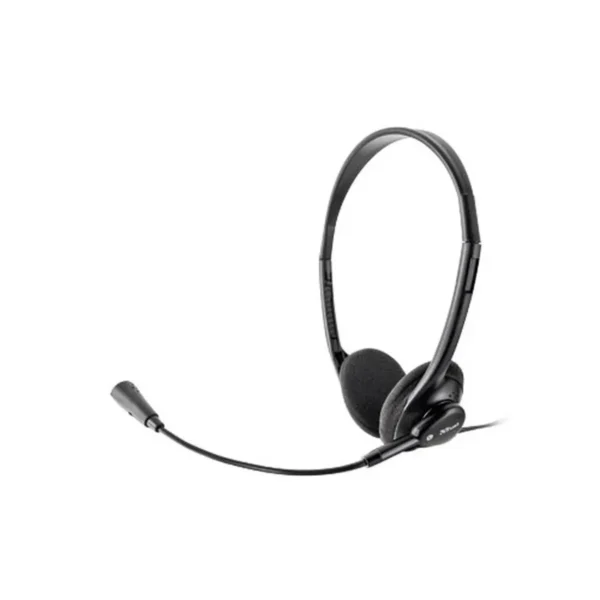 Trust 31062 headphones/headset Wired Head-band Black