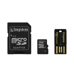 Kingston Technology MBLY4G2/32GB memory card MicroSDHC Flash Class 4