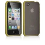 Philips DLM4357/17 MP3/MP4 player case Border Charcoal, Yellow Silicone