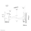 Neomounts tv wall mount