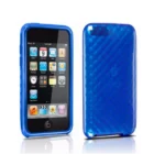 Philips DLA1238/17 MP3/MP4 player case Border Blue Thermoplastic polyurethane (TPU)