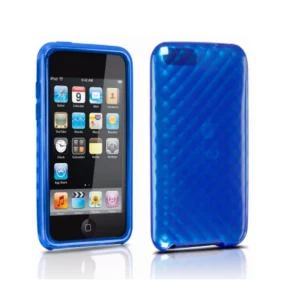 Philips DLA1238/17 MP3/MP4 player case Border Blue Thermoplastic polyurethane (TPU)