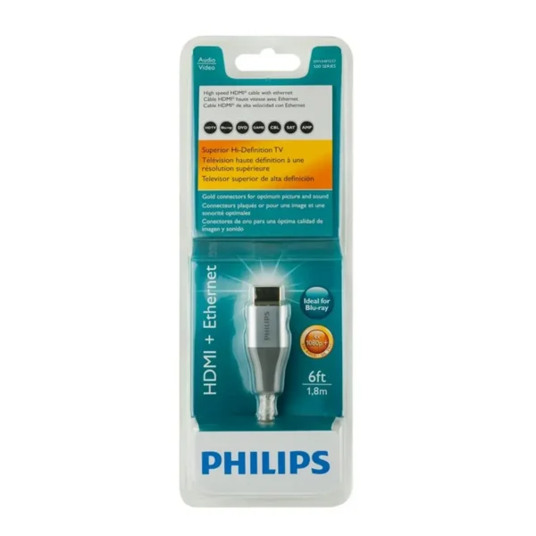 Philips HDMI cable SWV3481S/27