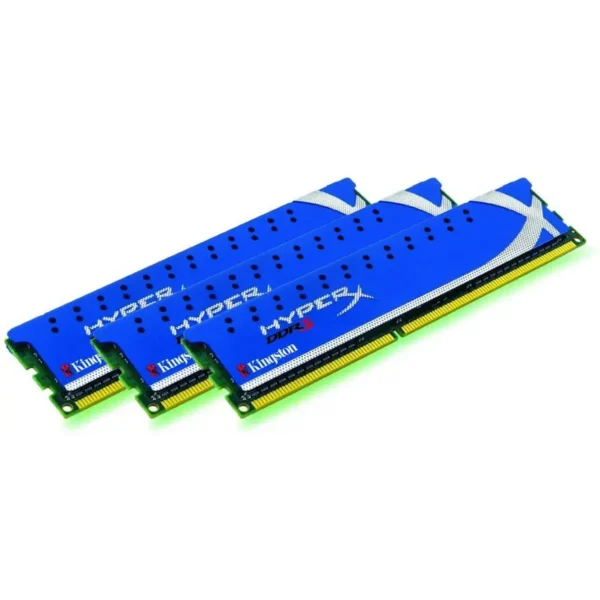 HyperX 3GB DDR3 1866MHz Kit memory module 3 x 1 GB