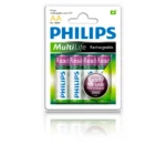 Philips R6B4RTU20/27 household battery Rechargeable battery AA Nickel-Metal Hydride (NiMH)