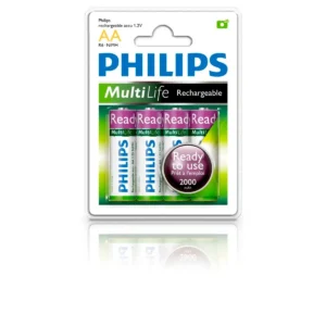 Philips R6B4RTU20/27 household battery Rechargeable battery AA Nickel-Metal Hydride (NiMH)