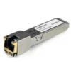 StarTech.com Cisco SFP-GE-T Compatible SFP Transceiver Module – 10/100/1000BASE-TX~Cisco SFP-GE-T Compatible SFP Module – 1000BASE-T – SFP to RJ45 Cat6/Cat5e – 10/100/1000 Mbps – RJ-45 100m – Cisco IE3400, IE3300, IE3200
