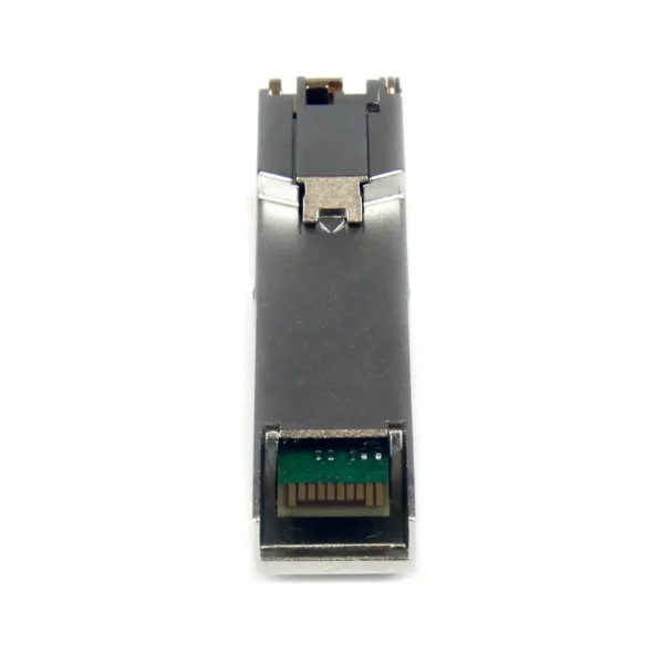 StarTech.com Cisco SFP-GE-T Compatible SFP Transceiver Module – 10/100/1000BASE-TX~Cisco SFP-GE-T Compatible SFP Module – 1000BASE-T – SFP to RJ45 Cat6/Cat5e – 10/100/1000 Mbps – RJ-45 100m – Cisco IE3400, IE3300, IE3200