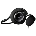 Philips SHS8200/37 headphones/headset Wired Neck-band Black