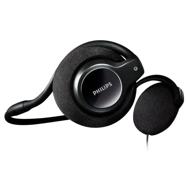 Philips SHS8200/37 headphones/headset Wired Neck-band Black