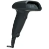 Manhattan Long Range CCD Handheld Barcode Scanner, USB, 500mm Scan Depth, Cable 1.5m, Max Ambient Light 10,000 lux (sunlight), Black, Three Year Warranty