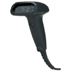 Manhattan Long Range CCD Handheld Barcode Scanner, USB, 500mm Scan Depth, Cable 1.5m, Max Ambient Light 10,000 lux (sunlight), Black, Three Year Warranty