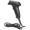 Manhattan Long Range CCD Handheld Barcode Scanner, USB, 500mm Scan Depth, Cable 1.5m, Max Ambient Light 10,000 lux (sunlight), Black, Three Year Warranty