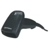 Manhattan Long Range CCD Handheld Barcode Scanner, USB, 500mm Scan Depth, Cable 1.5m, Max Ambient Light 10,000 lux (sunlight), Black, Three Year Warranty