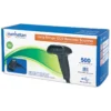 Manhattan Long Range CCD Handheld Barcode Scanner, USB, 500mm Scan Depth, Cable 1.5m, Max Ambient Light 10,000 lux (sunlight), Black, Three Year Warranty