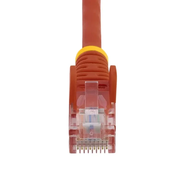 StarTech.com Cat5e Patch Cable with Snagless RJ45 Connectors – 2 ft, Red