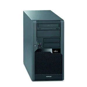 Fujitsu ESPRIMO P9900 Intel® Core™ i5 i5-650 4 GB DDR3-SDRAM 320 GB Intel® HD Graphics Windows 7 Professional Micro Tower PC Black