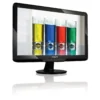 Philips LED monitor with HDMI, Audio, SmartTouch 224EL2SB/00