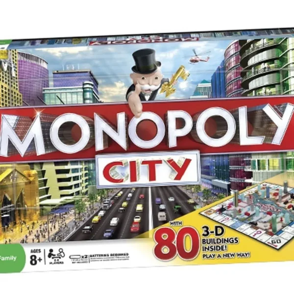 Hasbro 01790 board/card game Board game Economic simulation