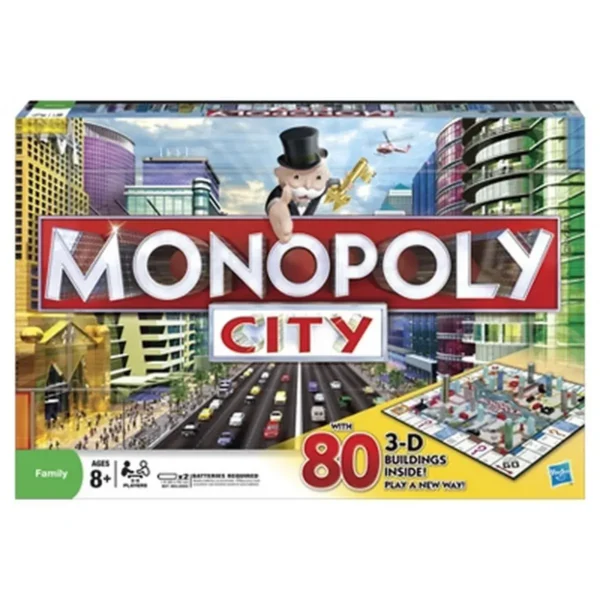 Hasbro 01790 board/card game Board game Economic simulation