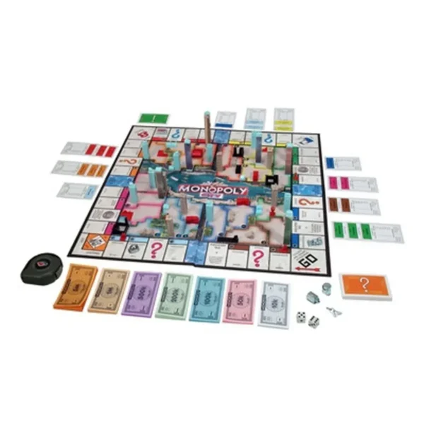 Hasbro 01790 board/card game Board game Economic simulation