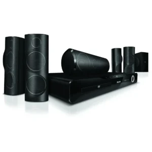Philips HTS5520/93 home cinema system 5.1 channels 800 W 3D Black