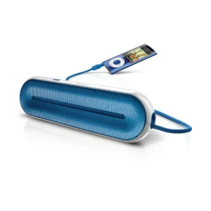 Philips MP3 portable speaker SBA1600BLU/27