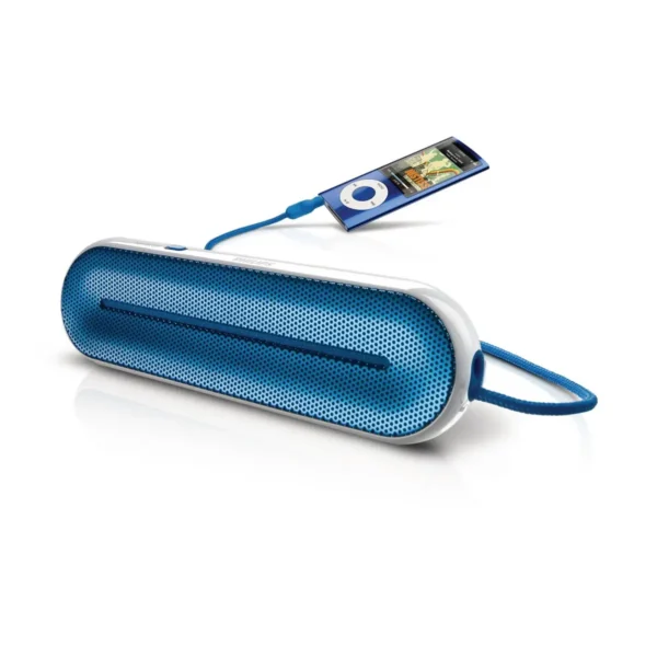 Philips MP3 portable speaker SBA1600BLU/27