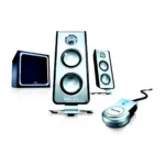 Philips SPA9300 Multimedia Speaker 2.1