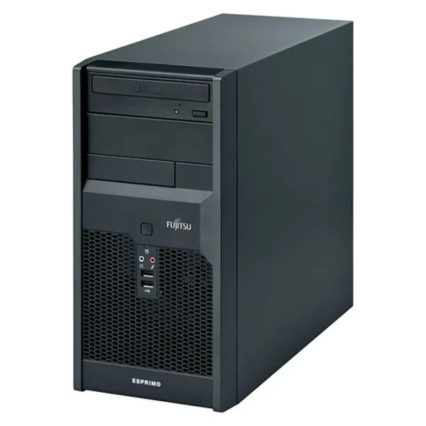 Fujitsu ESPRIMO P2560 Intel® Core™2 Duo E7500 2 GB DDR3-SDRAM 320 GB Intel® GMA 4500 Windows 7 Professional Mini Tower PC Black