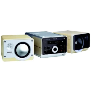 Philips MC-D370/22 Home audio micro system 100 W Beige, Black, Silver
