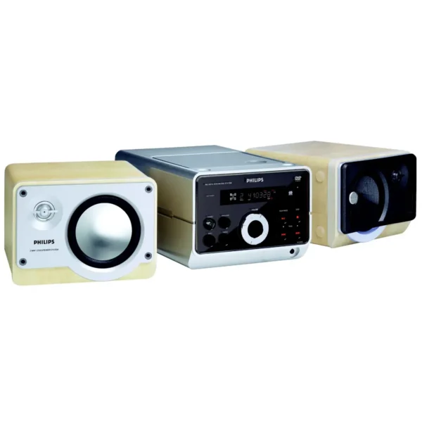Philips MC-D370/22 Home audio micro system 100 W Beige, Black, Silver