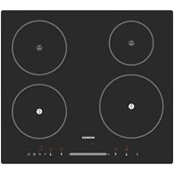 Siemens EH601ME21E hob Black Built-in Zone induction hob 4 zone(s)