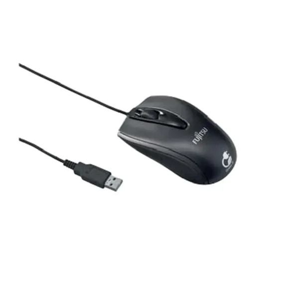 Fujitsu M440 Eco mouse Office Ambidextrous USB Type-A Optical 1000 DPI