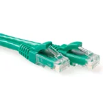 ACT Green 7 meter U/UTP CAT6 patch cable snagless with RJ45 connectors