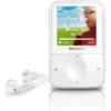 Philips GoGear SA2VBE04WC/17 MP3/MP4 player 4 GB Silver, White