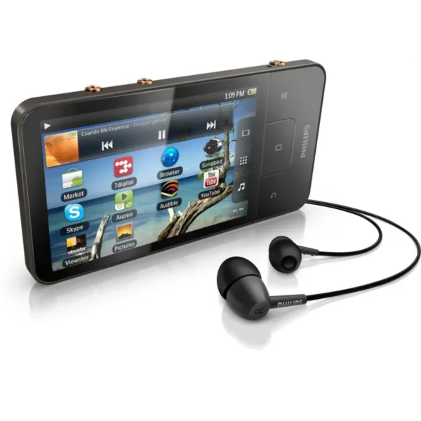 Philips GoGear SA3CNT08K/37 MP3/MP4 player 8 GB Black