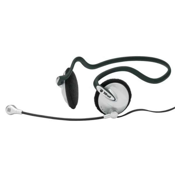 Trust MultiColour Headset HS-2250 Headphones Wired Black, Silver