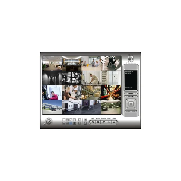 LevelOne IP CamSecure Pro Mega Surveillance Software, 16 channels