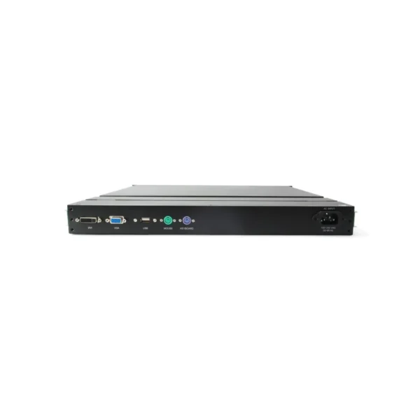 LevelOne 17″ LCD KVM Rack Console, French K/B